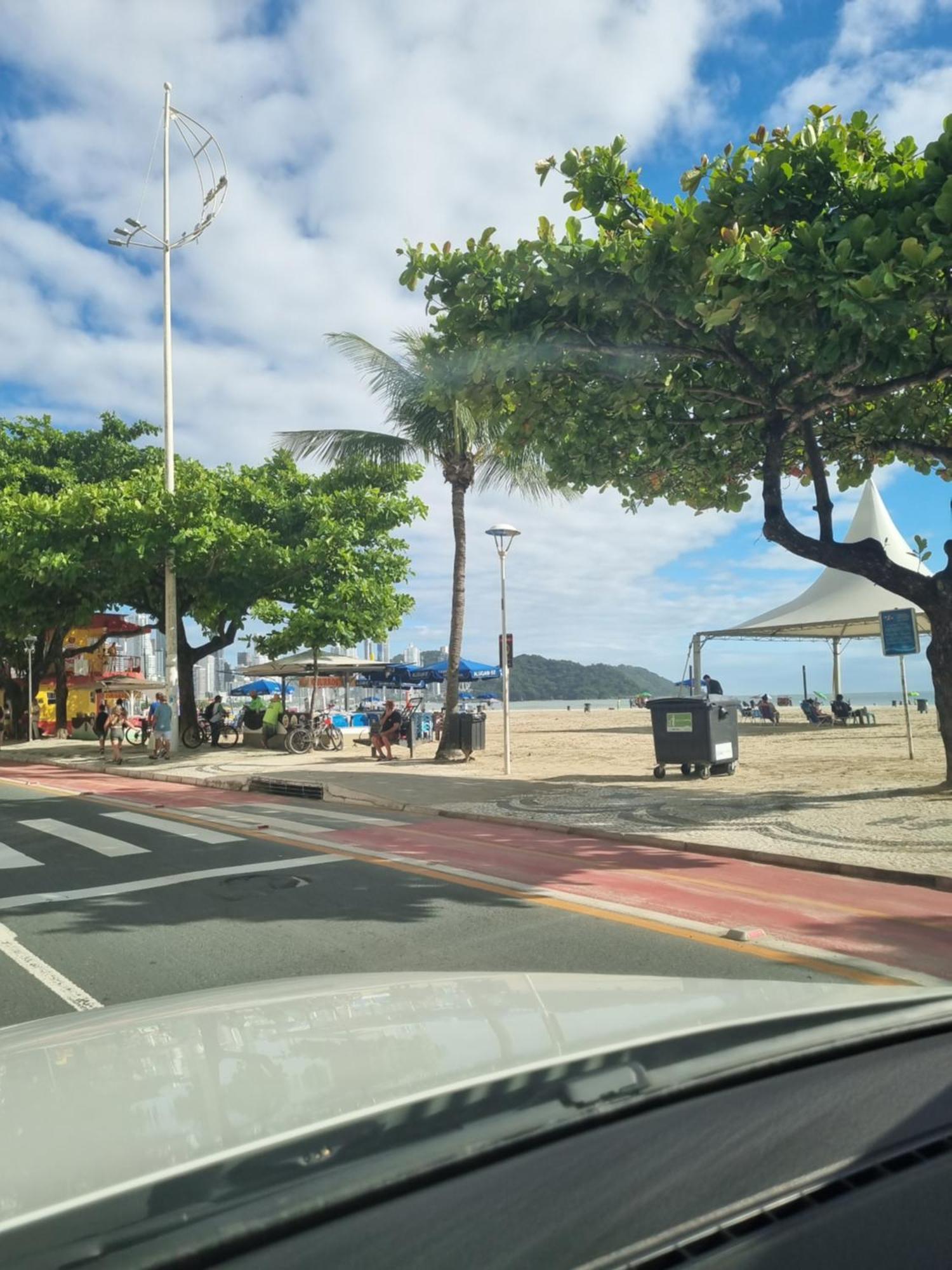 شقة Luxo Quadra Mar Balneario Balneário Camboriú المظهر الخارجي الصورة