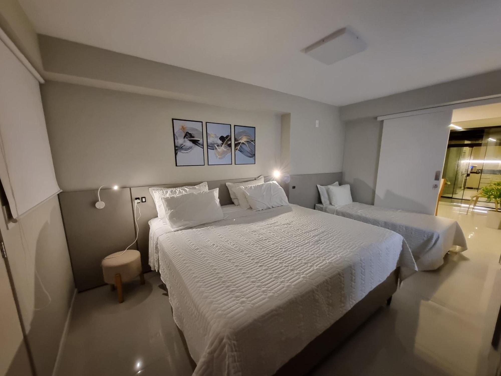 شقة Luxo Quadra Mar Balneario Balneário Camboriú المظهر الخارجي الصورة