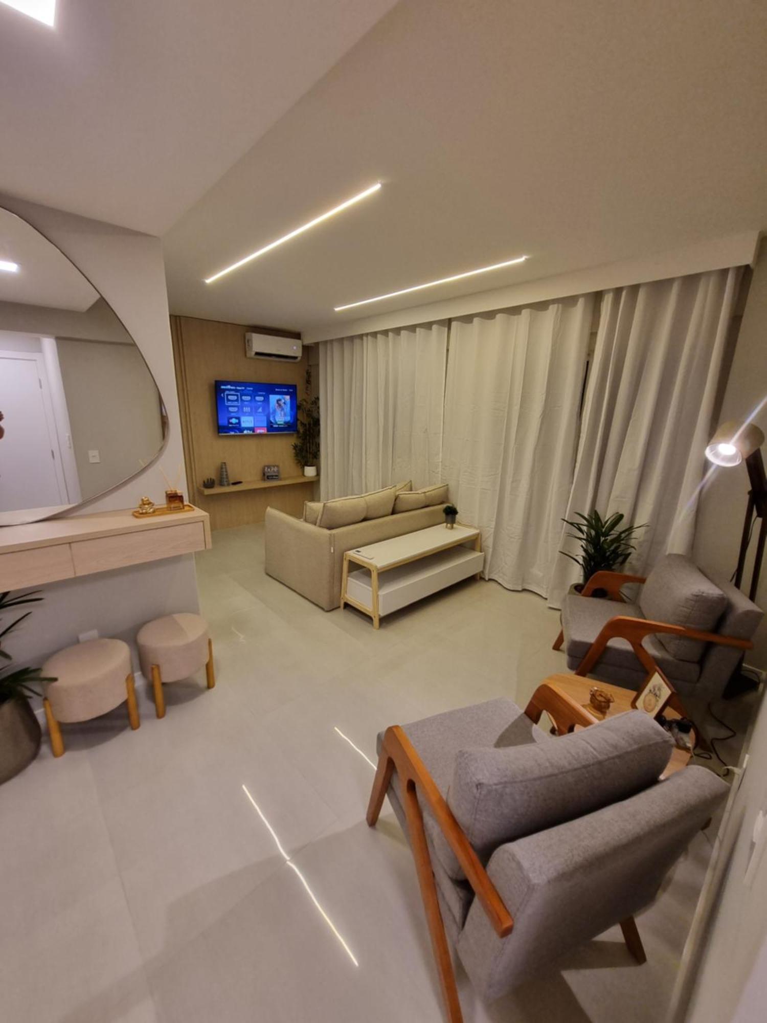 شقة Luxo Quadra Mar Balneario Balneário Camboriú المظهر الخارجي الصورة