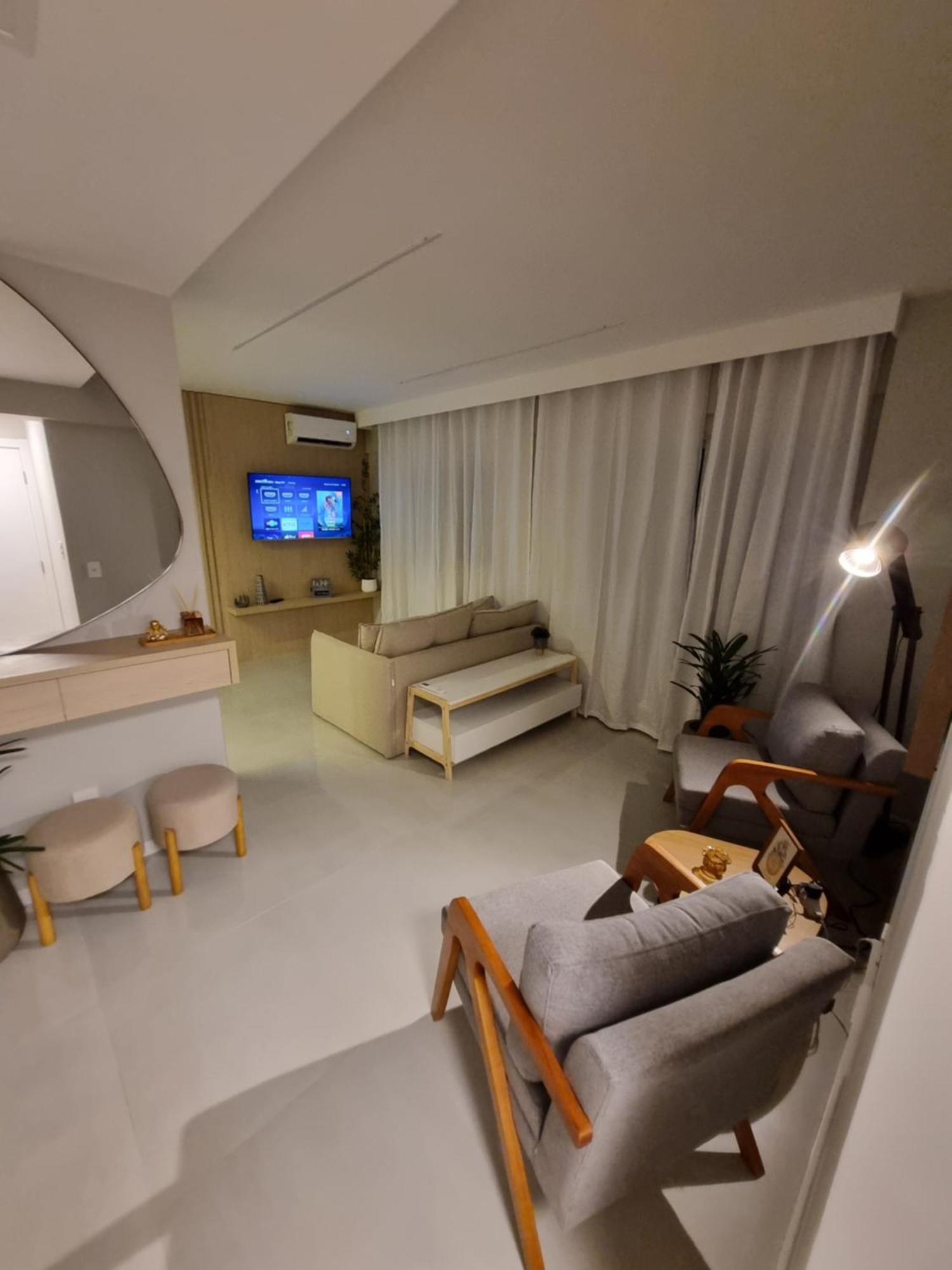 شقة Luxo Quadra Mar Balneario Balneário Camboriú المظهر الخارجي الصورة
