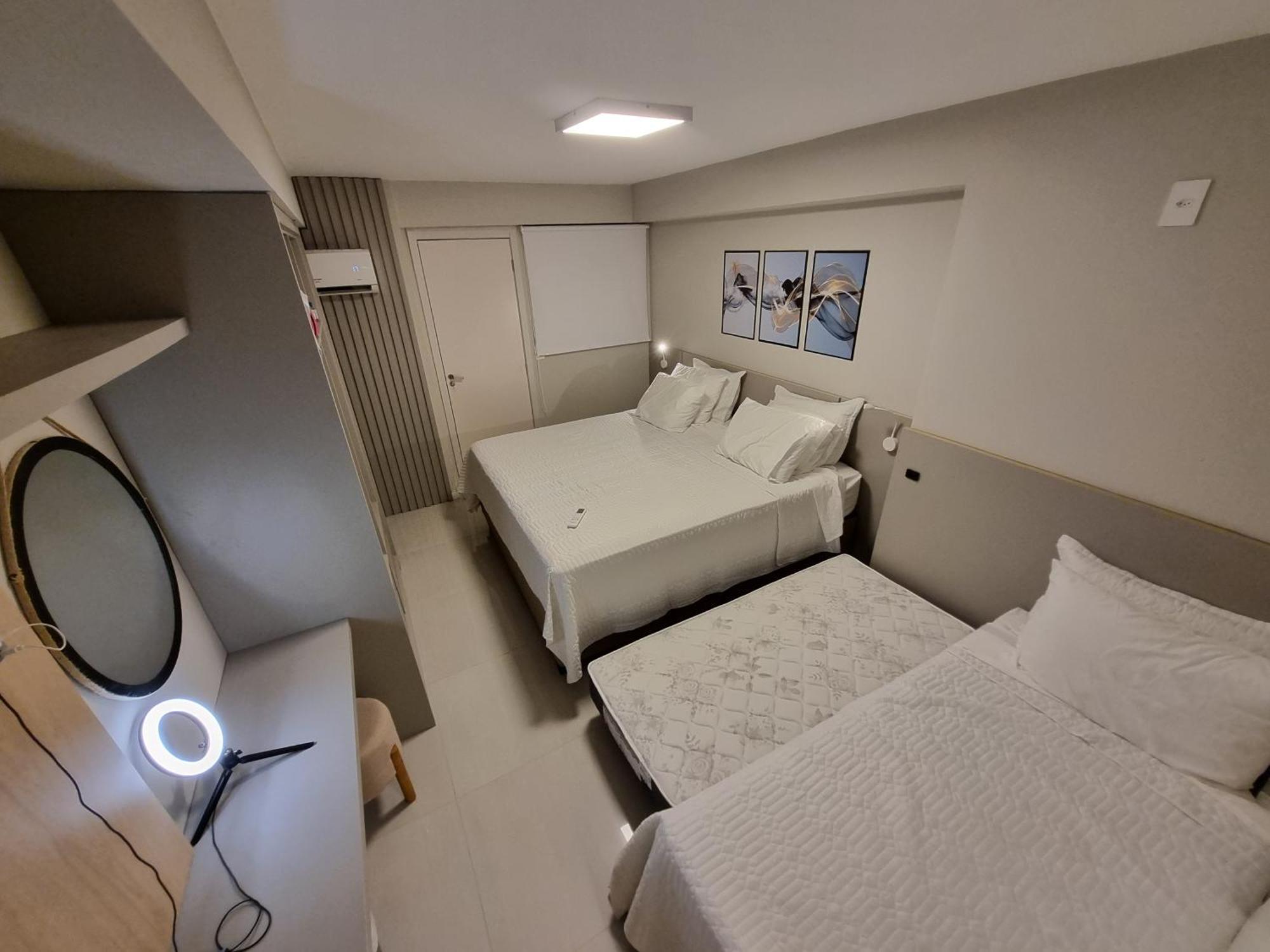 شقة Luxo Quadra Mar Balneario Balneário Camboriú المظهر الخارجي الصورة