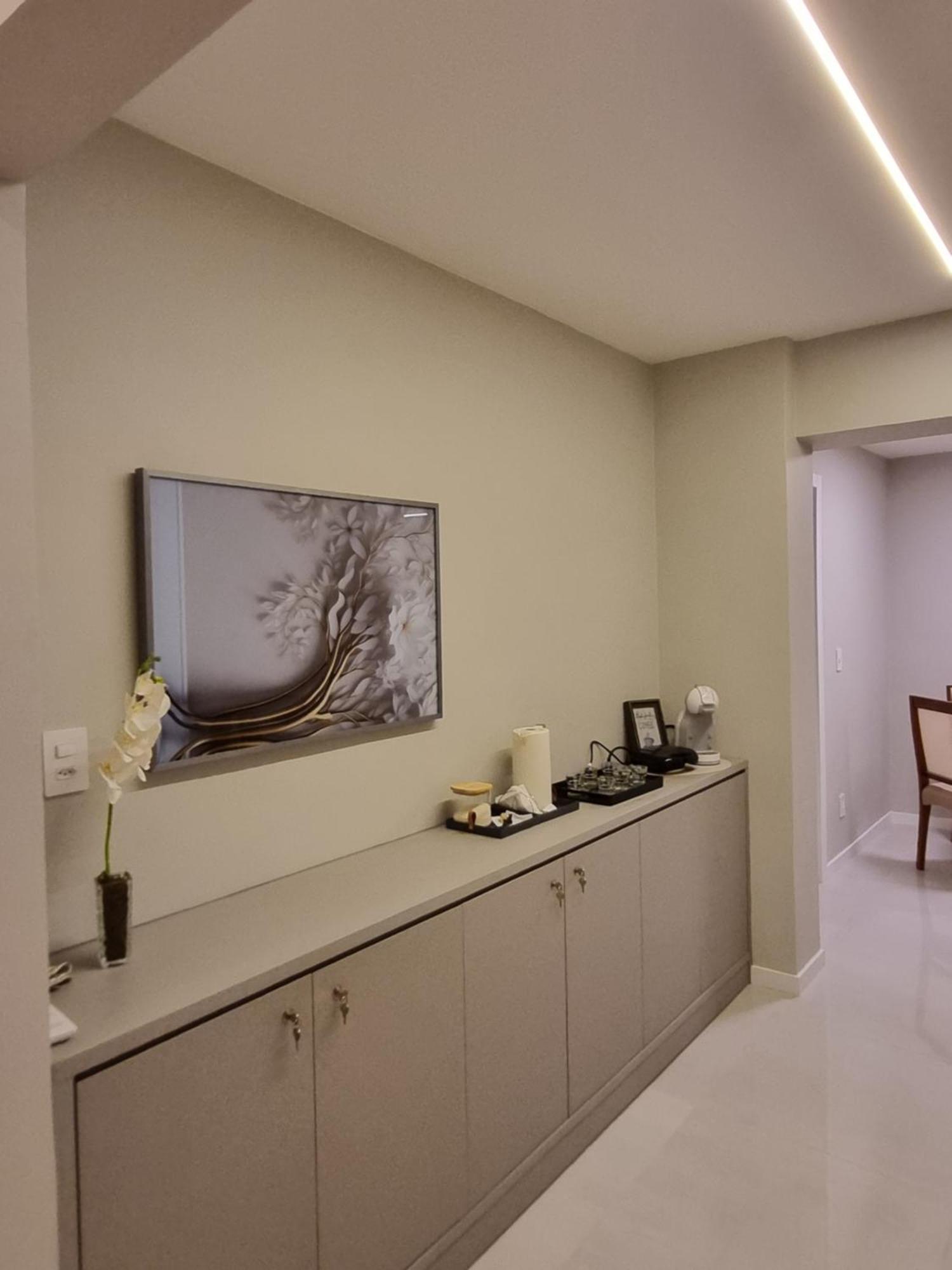 شقة Luxo Quadra Mar Balneario Balneário Camboriú المظهر الخارجي الصورة