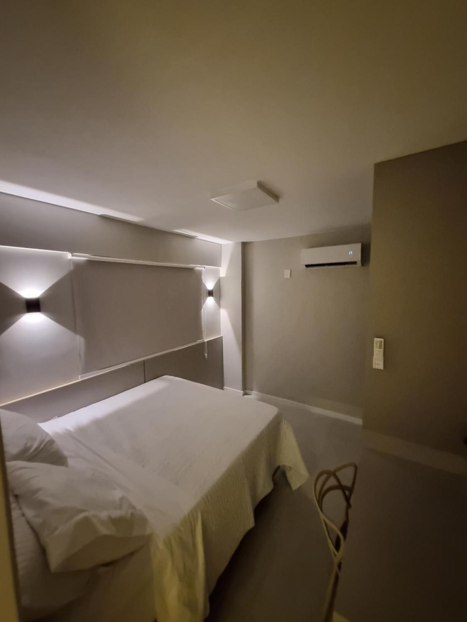 شقة Luxo Quadra Mar Balneario Balneário Camboriú المظهر الخارجي الصورة